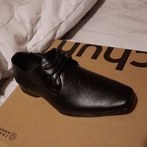 Savva Toddler's black shoe USA size 8.5, UK 10.5